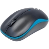 Scheda Tecnica: Manhattan Mouse Ottico Wireless Con Micro Ricevitore USB - 1000dpi Nero/Azzurro