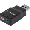 Scheda Tecnica: Manhattan Scheda Audio USB Hi-speed Stereo - 