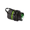 Scheda Tecnica: Logilink Connettore Fibra Ottica Lc Duplex Impermeabile - Ip68 Con Cappuccio Antipolvere