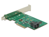 Scheda Tecnica: Delock Pci Express Card > 1 X Internal NVMe M.2 PCIe / 1 X - Internal Sff-8643 NVMe Oco Low Profile Form Factor