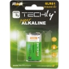 Scheda Tecnica: Techly Blister 1 Batteria High Power Alcalina 6lr61 9v - 