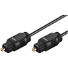 Scheda Tecnica: Techly Cavo Audio Ottico Digitale TosLINK (spdif) 0,5 Mt - A? 2.2 Mm