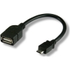 Scheda Tecnica: Techly Cavo USB 2.0 Otg female / Micro B male 0.2 M - 