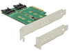 Scheda Tecnica: Delock Pci Express Card > 3 X M.2 Slot Low Profile Form - Factor