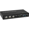 Scheda Tecnica: Techly Kvm Switch 2x1 Con USB E HDMI - 