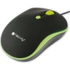 Scheda Tecnica: Techly Mouse Ottico USB 800-1600 DPI Nero/verde - 