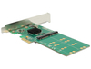 Scheda Tecnica: Delock Pci Express Card > 4 X Internal M.2 Key B Low - Profile Form Factor