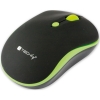 Scheda Tecnica: Techly Mouse Wireless 2.4GHz 800-1600 DPI Nero/verde - 