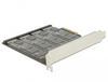 Scheda Tecnica: Delock Pci Express Card > 4 X Internal M.2 Key B With Raid - 