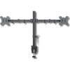 Scheda Tecnica: Techly Supporto Da Scrivania Per 2 Monitor 13-27'' - Affiancati Con Morsetto