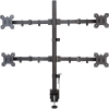 Scheda Tecnica: Techly Supporto Da Scrivania Per 4 Monitor 13-27'' Con - Morsetto