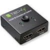 Scheda Tecnica: Techly Switch HDMI 2 Porte Bidirezionale 4k - 60hz