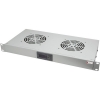 Scheda Tecnica: Techly Professional Gruppo 2 Ventole 1U Per Rack 19" Con - Termostato LED Grigio