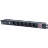Scheda Tecnica: Techly Professional Multipresa 6 Posti Da Rack 19" Con - Switch E 2 Prese USB 1U