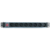 Scheda Tecnica: Techly Multipresa 8 Posti Da Rack 19'' Con Interruttore - Spina Schuko Angolata 1.5u