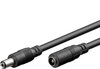 Scheda Tecnica: Goobay Cavo Prolunga - Di Alimentazione Dc 2.1 Mm 10m Nero