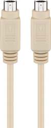 Scheda Tecnica: Goobay Cavo Prolunga - Keyb. Ps/2 M/M 5 M Diritto
