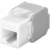 Scheda Tecnica: Goobay Frutto Keystone RJ45 Cat.6a UTP 500MHz Bianco - 