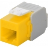 Scheda Tecnica: Goobay Frutto Keystone RJ45 Cat.6a UTP 500MHz Giallo - 