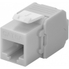 Scheda Tecnica: Goobay Frutto Keystone RJ45 Cat.6a UTP 500MHz Grigio - 