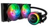 Scheda Tecnica: Cooler Master MASTERLIQUID ML240R RGB 650 ~ 2000 RPM, 66.7 - CFM, 2.34 mmH2O, 6 ~ 30 dBA, PWM