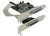 Scheda Tecnica: Delock Pci Express X1 Card To 2 X Parallel - 