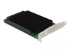 Scheda Tecnica: Delock Pci Express X16 Card To 4 X Internal NVMe M.2 Key M - With Heat Sink Biforcation