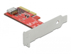 Scheda Tecnica: Delock Pci Express X4 Card To 1 X Internal OcuINK Sff-8612 - Low Profie form Factor