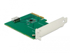 Scheda Tecnica: Delock Pci Express X4 Card To 1 X Internal OcuINK Sff-8612 - Low Profie form Factor