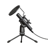 Scheda Tecnica: Trust Gxt241 Velica Streaming Microphone Ns - 