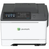 Scheda Tecnica: Lexmark CS622de, 37 ppm, 1.6 kWh/week, 53 dBA, Dual Core - 1000MHz, 1024 MB, GbE, RJ - 45, USB 2.0, 442