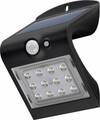 Scheda Tecnica: Goobay Lampada LED Solare Muro - 1,5w Ip65 Sensore Di Movimento Nero