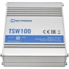 Scheda Tecnica: Teltonika TSW100 5 x LAN port, 10/100/1000 Mbps, IEEE - 802.3, IEEE 802.3u, 802.3az, PoE ports 1- 4, 2 W/9 W/129 W