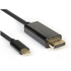 Scheda Tecnica: Hamlet Cable ADApter USB-c To Dp Dp Male 4k 2k 200cm - 