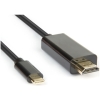 Scheda Tecnica: Hamlet Cable ADApter USB-c To HDMI Male 4k2k 200 Cm - 