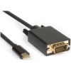 Scheda Tecnica: Hamlet Cable ADApter USB-c To VGA Male 1080p 200 Cm - 