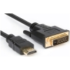Scheda Tecnica: Hamlet Cable Monitor Video 1080p Da HDMI Male Dvi M - 180 Cm