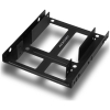 Scheda Tecnica: Axagon RHD-225 Internal ADApter2x 2,5" Im 3,5" Slot Black - 