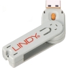 Scheda Tecnica: Lindy Chiave Per Blocca Porte USB Tipo , Arancio Per No - 40453 E 40463