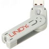 Scheda Tecnica: Lindy Chiave Per Blocca Porte USB Tipo , Bianca Per No - 40454 E 40464