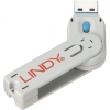 Scheda Tecnica: Lindy Chiave Per Blocca Porte USB Tipo , Blu Per No. 40452 - E 40462