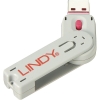 Scheda Tecnica: Lindy Chiave Per Blocca Porte USB Tipo , Rosa Per No - 40450 E 40460