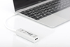 Scheda Tecnica: DIGITUS DA-70243 USB 2.0 Type-C HUB with Cardreader 3x USB - 2.0. 1x SD, 1x MicroSD Port Aluminium housing