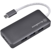 Scheda Tecnica: SilverStone SST-EP14C USB Accessory - SilverStone Sst-ep14c USB 3.1 Type-c Gen1 To HDMI, 3x USB