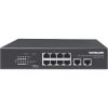 Scheda Tecnica: Intellinet Switch Ethernet Gigabit 8 Porte PoE+ Con 2 Porte - RJ45 Gigabit Uplink