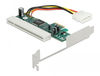 Scheda Tecnica: Delock Riser Card Pci Express X1 To 1 X Pci 32 Bit 5 V Slot - 