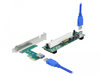 Scheda Tecnica: Delock Riser Card Pci Express X1 To 1 X Pci 32 Bit Slot - With 60 Cm Cable