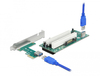 Scheda Tecnica: Delock Riser Card Pci Express X1 To 2 X Pci 32 Bit Slot - With 60 Cm Cable