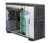 Scheda Tecnica: SuperMicro Case CSE-745BTQ-R920B - Black 4U/tower, Sc745tq, Redundant 920w,hf,rohs