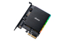 Scheda Tecnica: Akasa M.2 PCIe and M.2 SATA SSD ADApter card - with RGB LED light and heatsink